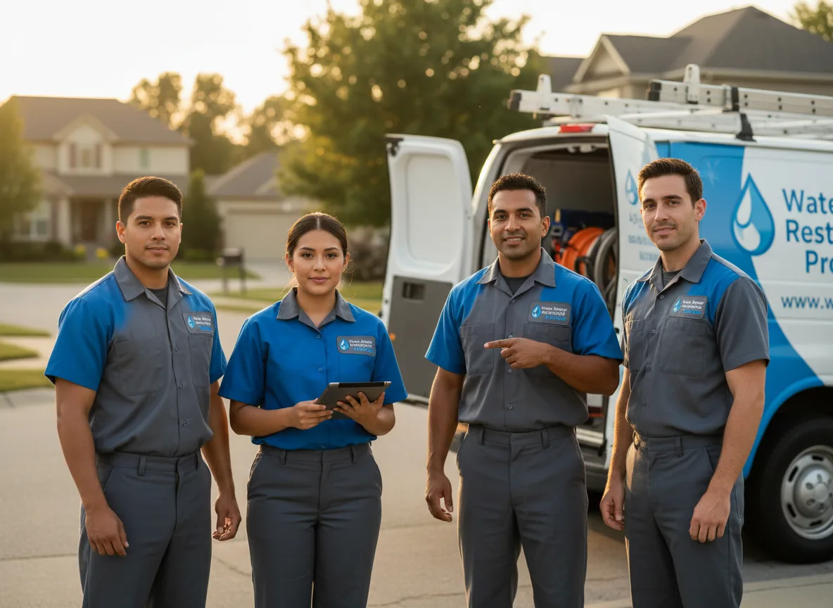 Flood Restoration company in Leon, VA